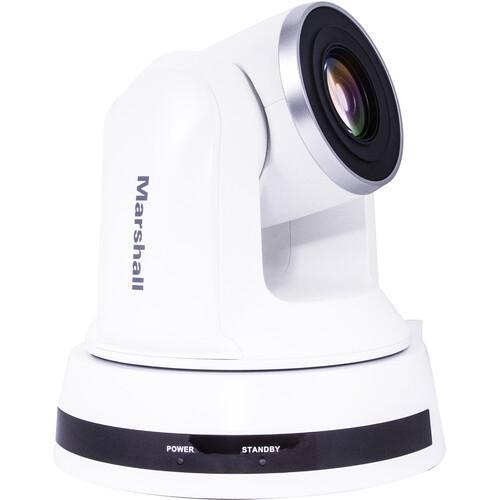 Marshall Electronics CV620 3G-SDI/HDMI PTZ Camera with 20x Optical Zoom (White)
