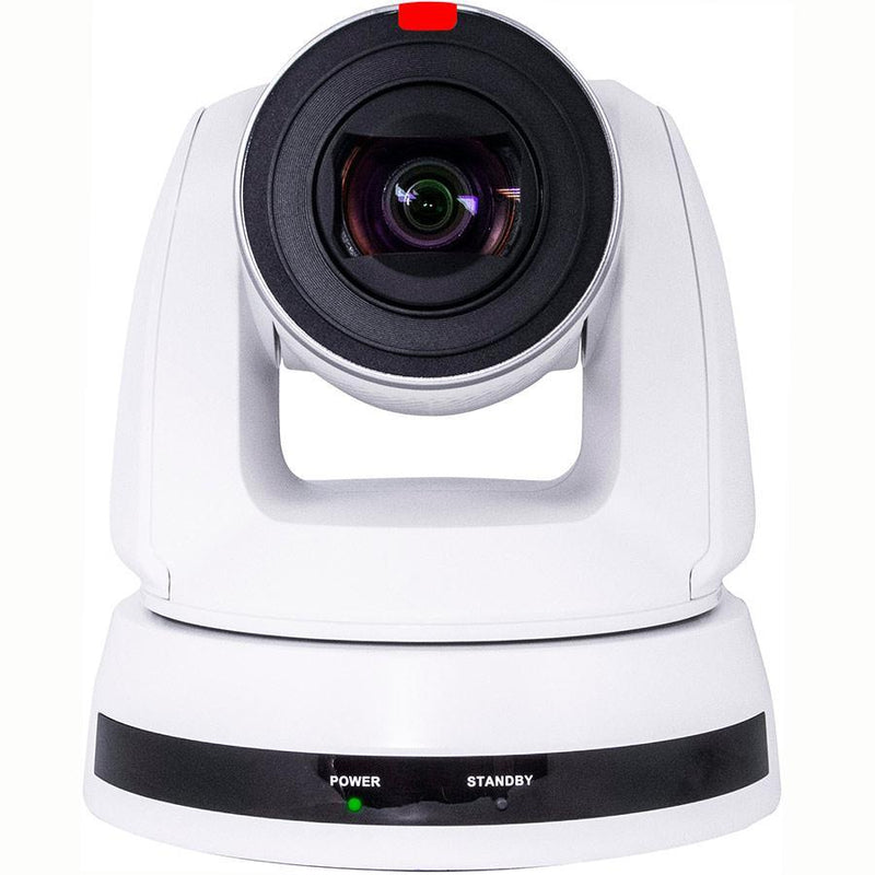 Marshall Electronics CV630-IPW UHD30 IP PTZ 30x Optical Zoom 8.5mp (1/2.5 Inch) Camera (4.6 135mm), White