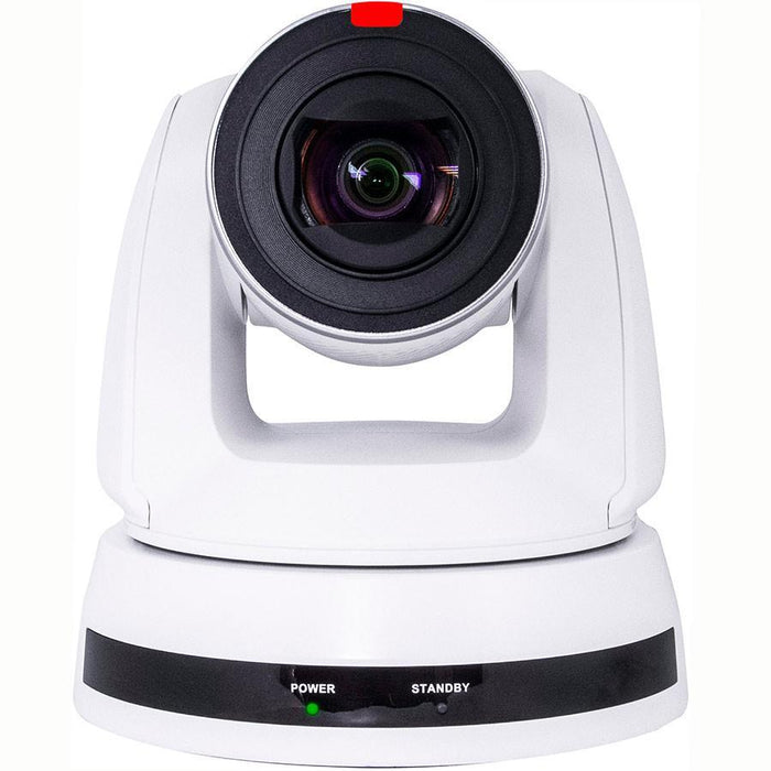 Marshall Electronics CV630-IPW UHD30 IP PTZ 30x Optical Zoom 8.5mp (1/2.5 Inch) Camera (4.6 135mm), White