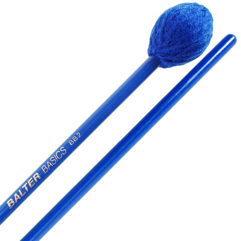 Mike Balter BB2 Basics Series Medium Keyboard Mallets-Dirt Cheep