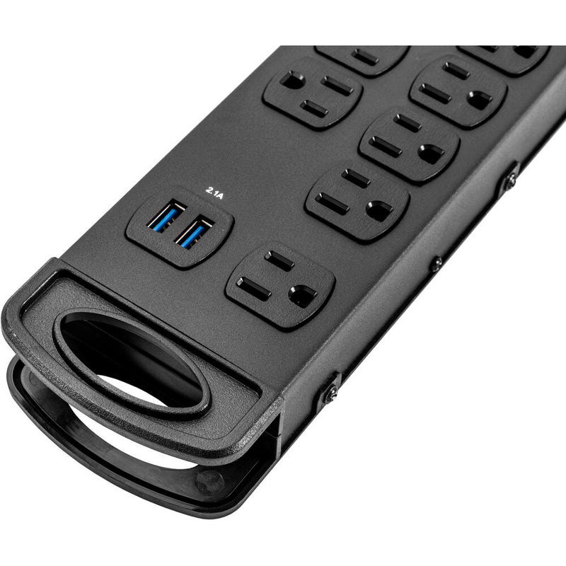 Monster Cable Pro MI Power 8-Outlet Surge Protector + USB Surge Protector