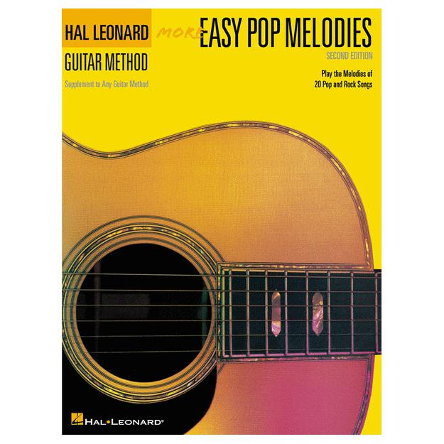 More Easy Pop Melodies - 2nd Edition Correlates with Book 2 Hal Leonard Guitar Method Guitar Method-Dirt Cheep