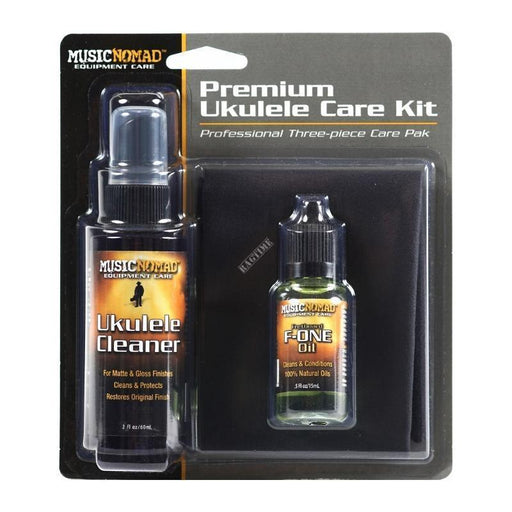 Music Nomad MN142 Premium Ukulele Care Kit-Dirt Cheep