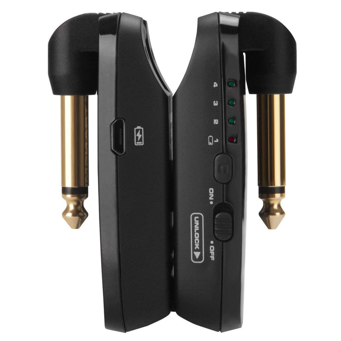 NUX B-2 PLUS 2.4GHz Rechargeable Wireless Guitar System