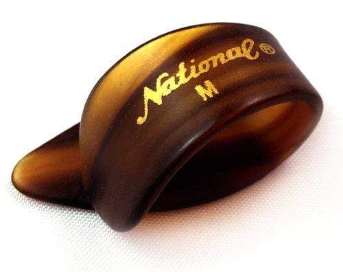 National NP8T Thumb Picks, Large, Shell-Dirt Cheep