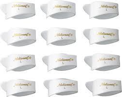 National Thumb Picks, White, Large (priced per each)-Dirt Cheep