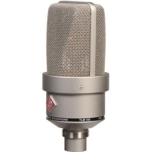 Neumann TLM 103 Large-diaphragm Condenser Microphone - Nickel-Dirt Cheep