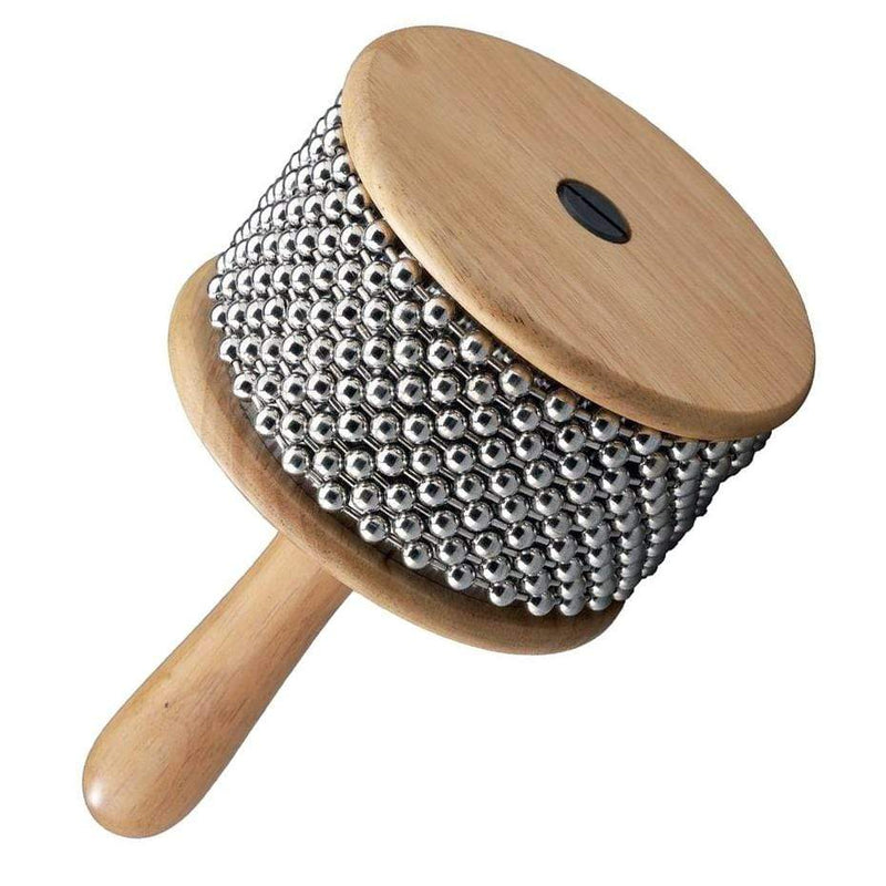New York Pro Natural Wood Medium Cabasa, 4"-Dirt Cheep