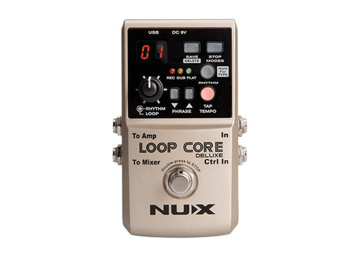 NuX Loop Core Deluxe Looper Pedal-Dirt Cheep