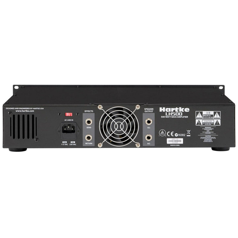 Hartke LH500 500-Watt Bass Head-Dirt Cheep