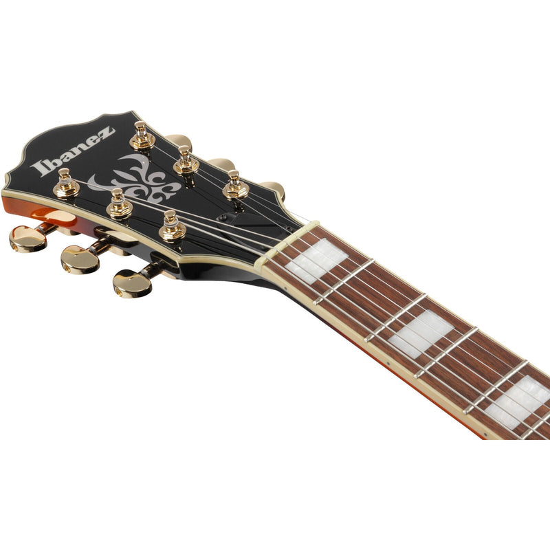 OPEN BOX Ibanez AG75 Artcore Series Hollow-Body Electric Guitar (Brown Sunburst)-Dirt Cheep
