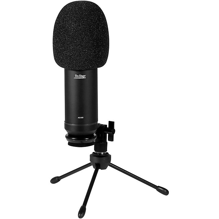 On-Stage AS700 USB Condenser Microphone
