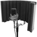 On-Stage ASMS4730 Microphone Isolation Reflection Shield Filter-Dirt Cheep