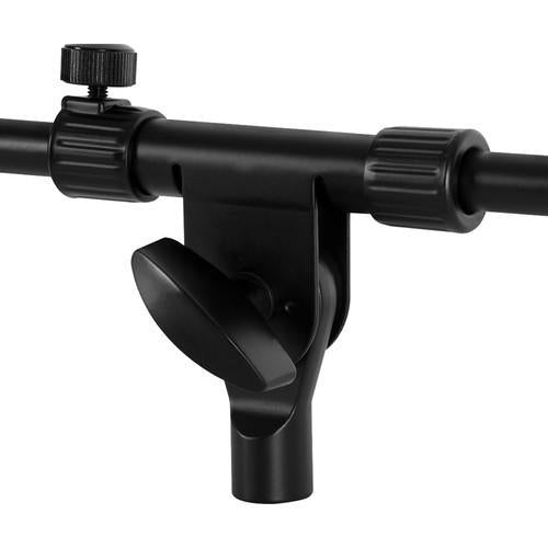 On-Stage MSA9800 Telescoping Boom Arm with Dual Microphone Capability (21.5 to 36")