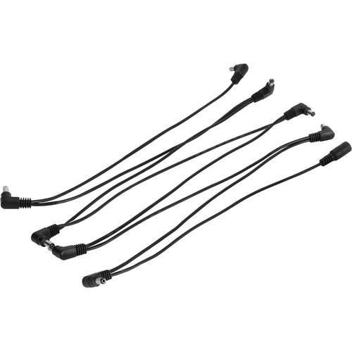 On-Stage PSA800 8-Plug Daisy Chain - Power Distribution Cable for 8 Pedals-Dirt Cheep