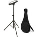 On-Stage Stands DFP5500 Drum Practice Pad with Stand and Bag-Dirt Cheep