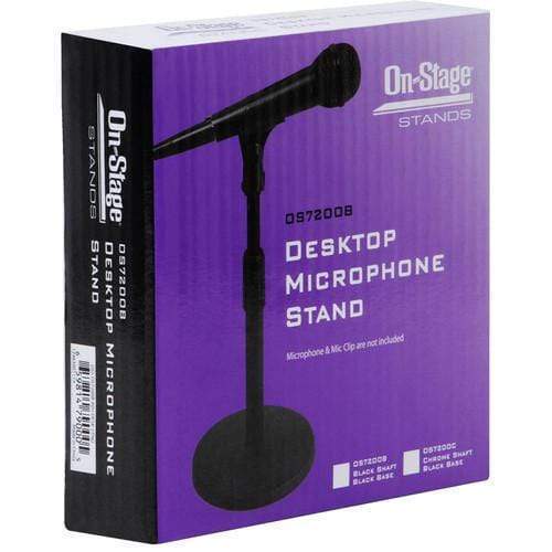 On-Stage Stands DS7200B Adjustable Height Desktop Stand-Dirt Cheep