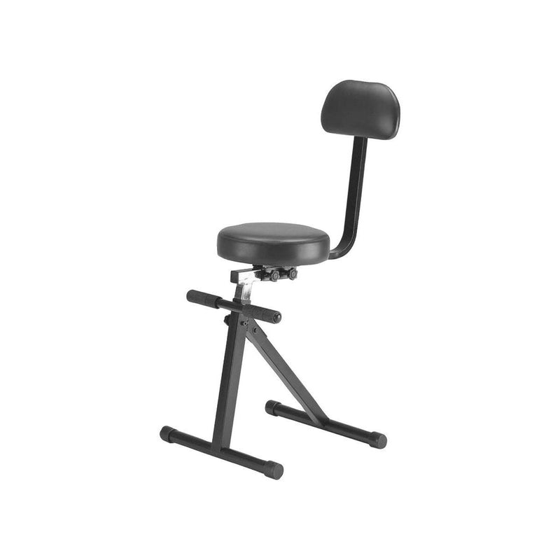 On-Stage Stands DT8500 Guitar and Keyboard Throne-Dirt Cheep