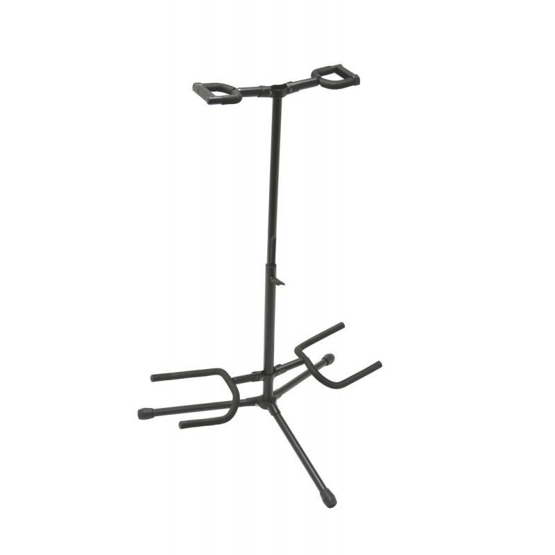 On-Stage Stands GS7221BD Double Guitar Stand-Dirt Cheep