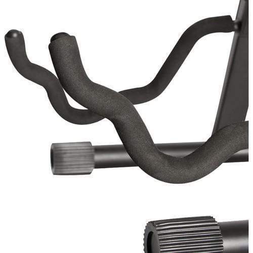 On-Stage Stands GS7364B Collapsible A-Frame Guitar Stand (Black)-Dirt Cheep