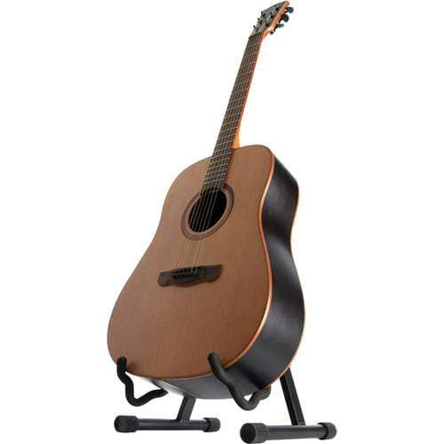 On-Stage Stands GS7364B Collapsible A-Frame Guitar Stand (Black)-Dirt Cheep