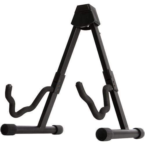 On-Stage Stands GS7364B Collapsible A-Frame Guitar Stand (Black)-Dirt Cheep