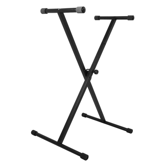 On-Stage Stands KS7190 Single Braced "X" Style Folding Keyboard Stand-Dirt Cheep