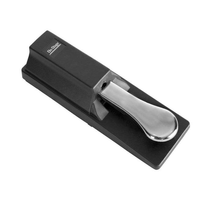 On-Stage Stands KSP100 Keyboard Sustain Pedal-Dirt Cheep