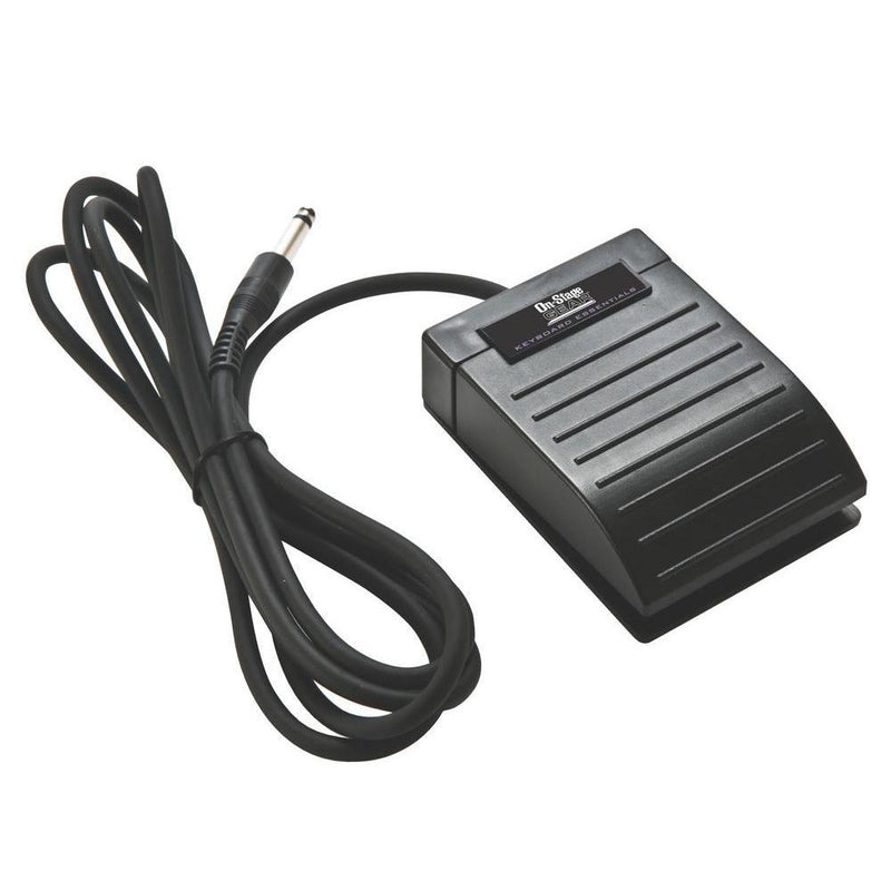 On-Stage Stands KSP20 Keyboard Sustain Pedal-Dirt Cheep