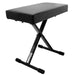 On-Stage Stands KT7800+ Deluxe X-Style Bench-Dirt Cheep