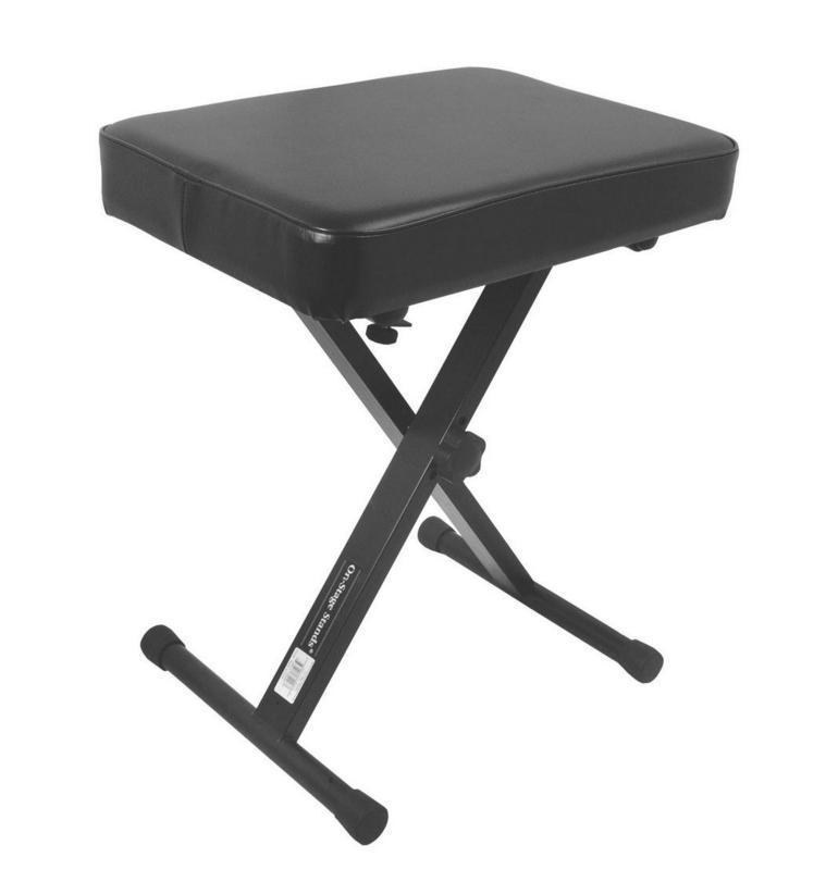On-Stage Stands KT7800 Three-Position X-Style Bench-Dirt Cheep