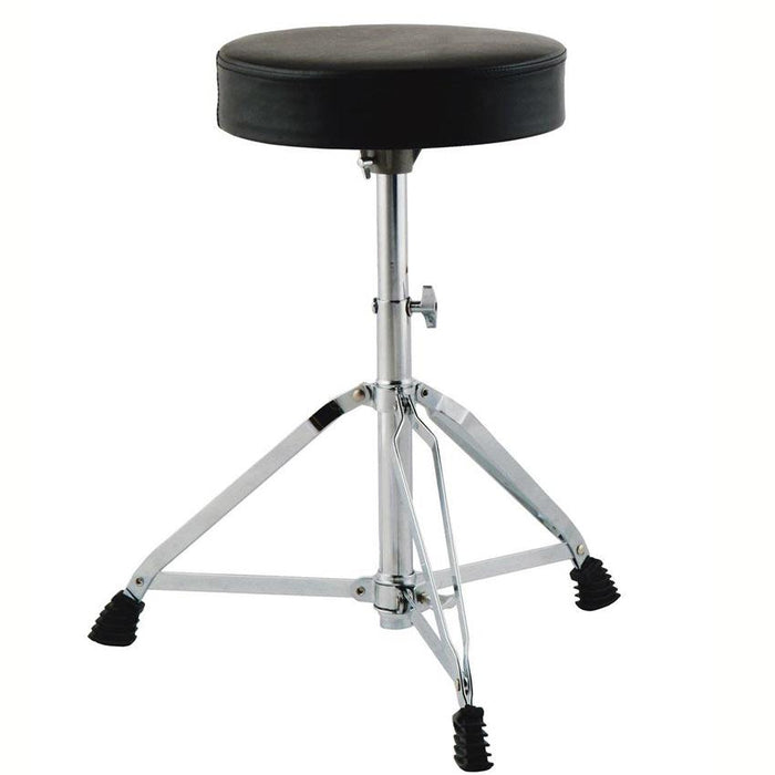 On-Stage Stands MDT2 Drumfire Double-Braced Drum Throne