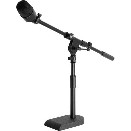 On-Stage Stands MS7920B Bass Drum / Boom Combo Mic Stand-Dirt Cheep