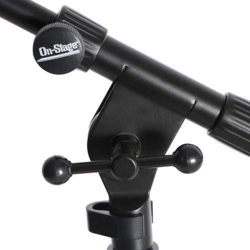On-Stage Stands MS7920B Bass Drum / Boom Combo Mic Stand-Dirt Cheep