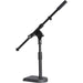 On-Stage Stands MS7920B Bass Drum / Boom Combo Mic Stand-Dirt Cheep