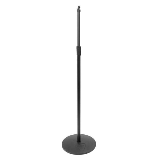On-Stage Stands MS9212 Heavy Duty Low Profile Mic Stand with 12'' Base-Dirt Cheep