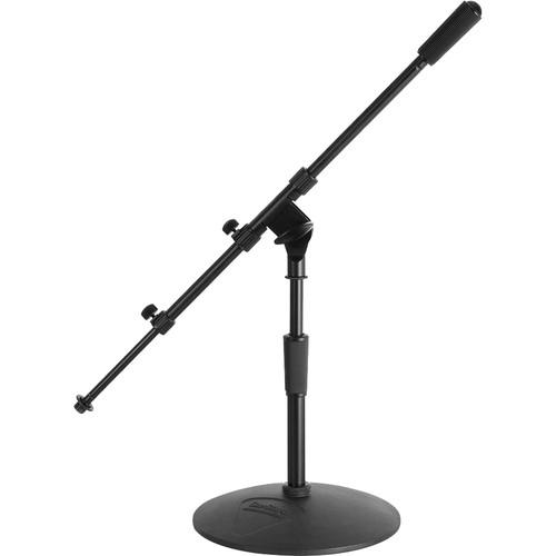 On-Stage Stands MS9409 Pro Kick Drum Mic Stand with Telescoping Shaft and Adjustable Boom (Height: 9 to 13'')-Dirt Cheep