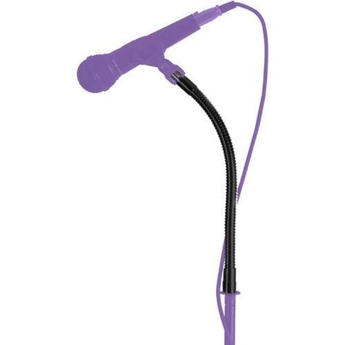 On-Stage Stands MSA9030-13B 13'' Gooseneck - Black-Dirt Cheep
