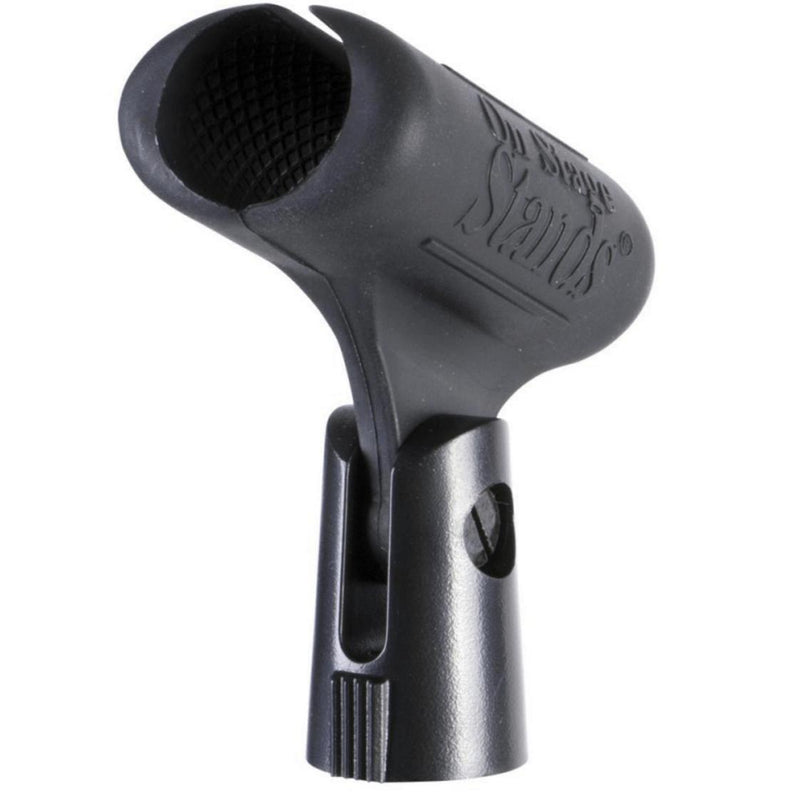 On-Stage Stands MY100 Unbreakable Dynamic Rubber Mic Clip-Dirt Cheep