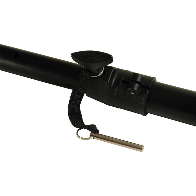 On-Stage Stands SS7746 Subwoofer Pole with M20 Thread, Black