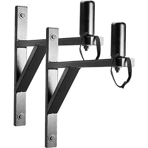 On-Stage Stands SS7914B Wall Mount Speaker Bracket (Pair)-Dirt Cheep