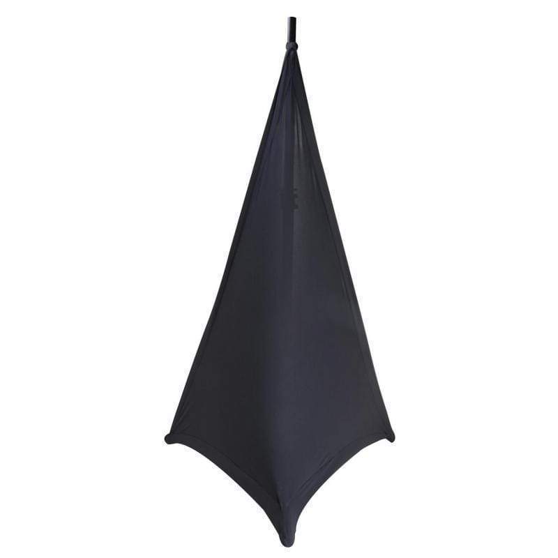 On-Stage Stands SSA100B Speaker/Lighting Stand Skirt, Black-Dirt Cheep