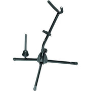 On-Stage Stands SXS7101B Alto / Tenor Sax Stand with Flute Peg-Dirt Cheep