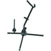 On-Stage Stands SXS7101B Alto / Tenor Sax Stand with Flute Peg-Dirt Cheep