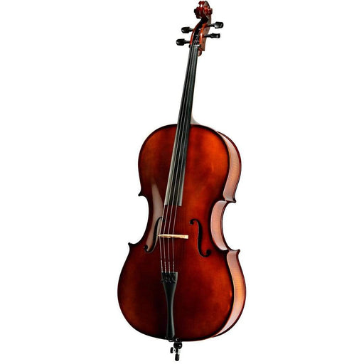 Palatino VC-450 Allegro Cello Outfit with Case and Bow, 3/4-Dirt Cheep