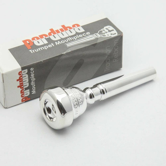 Parduba Double Cup Trumpet Mouthpiece, 6.5 — Dirt Cheep