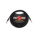 Pig Hog Cable PTRS03 - 1/4" TRS, 3 ft-Dirt Cheep