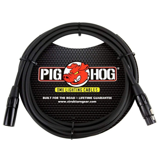 Pig Hog DMX 3 pin lighting Cable, 10ft-Dirt Cheep