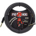 Pig Hog PCH20AGR Right-Angle 1/4" to 1/4" Amplifier Grill Guitar Instrument Cable, 20 Feet-Dirt Cheep