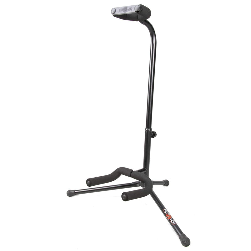 Pig Hog PHGS-BK Fat Foam Locking Guitar Stand, Black-Dirt Cheep